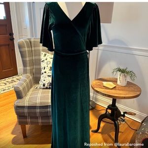 Baltic Born Meghan Wrap Maxi dress